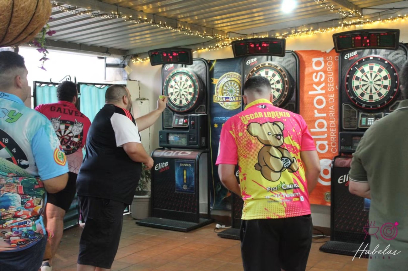 Éxito rotundo en el II Open Habelas Hailas de dardos con más de un centenar de asistentes y un nivel competitivo espectacular