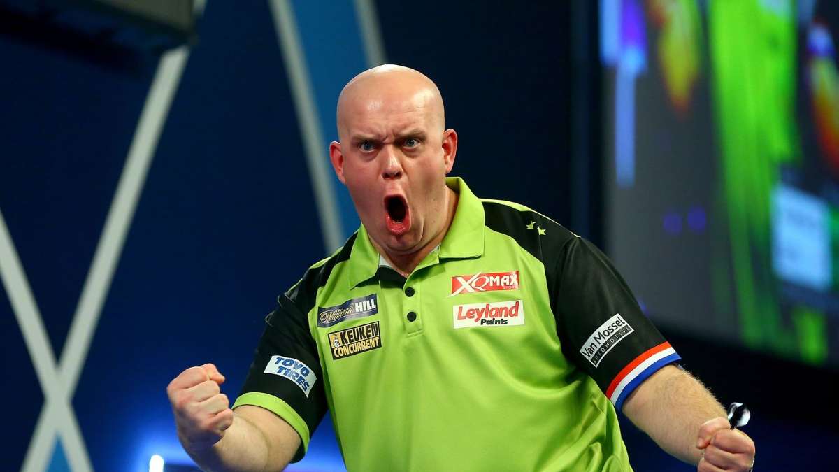 Van Gerwen se queda fuera de la Premier League por una lesión insólita con su camiseta