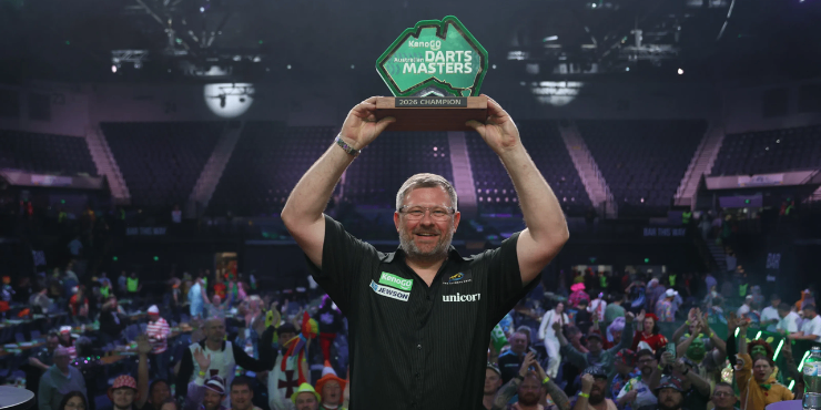 James Wade conquista con autoridad el Australian Darts Masters 2026