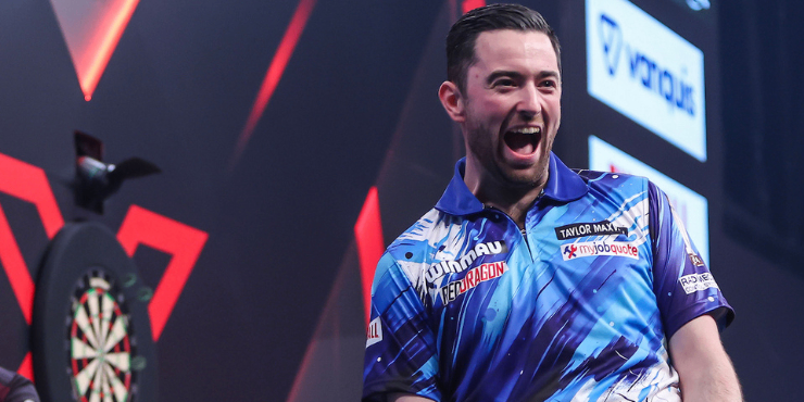 Humphries firma un triplete brillante y recupera el número dos mundial en el Players Championship 28