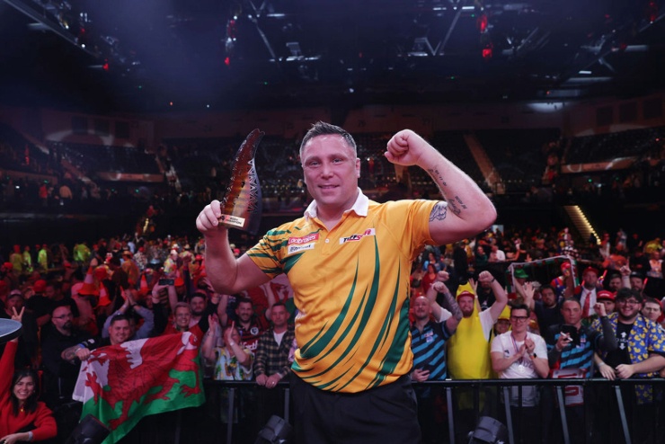 El reinado del "Iceman": Así se conquistó el primer Australian Darts Masters
