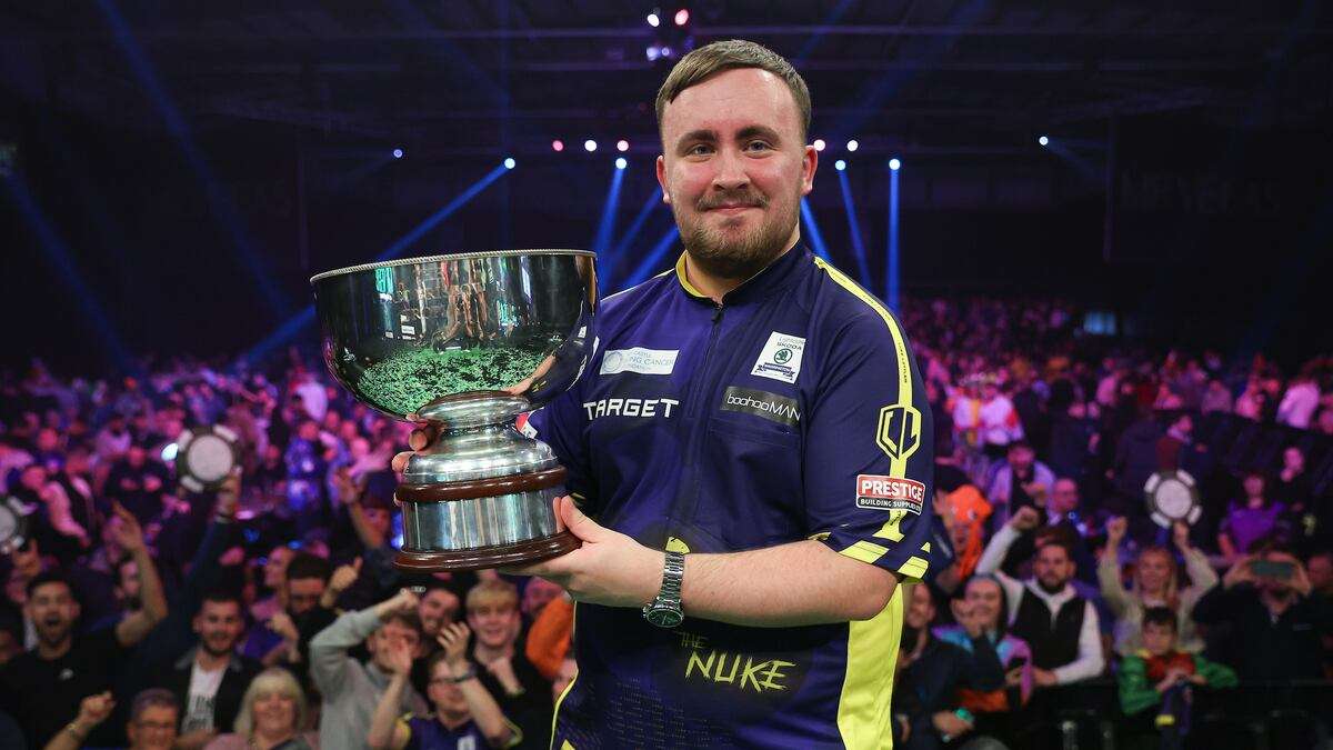 Littler alcanza el número uno mundial tras conquistar el Grand Slam