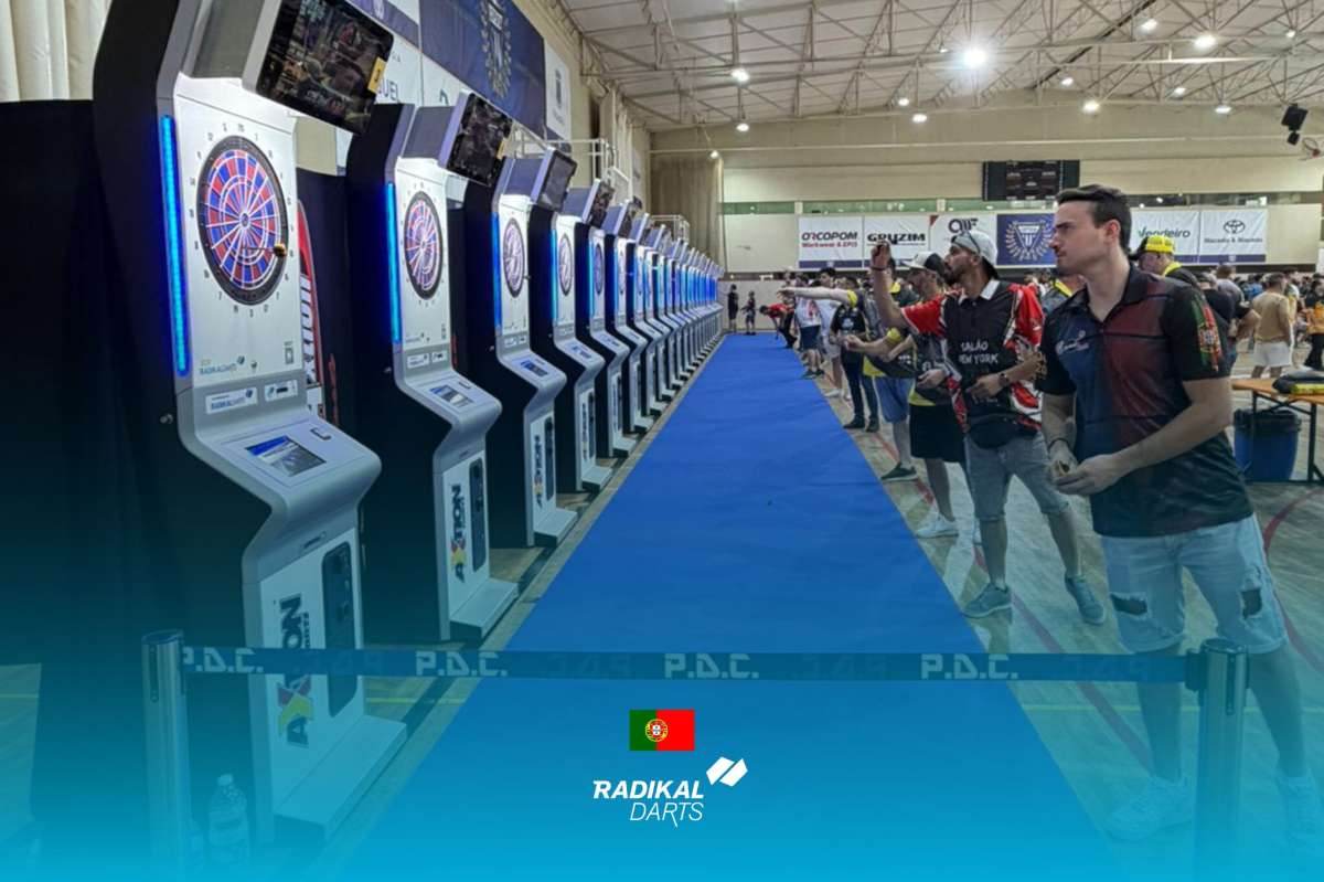 Grandes Finales de la Liga Radikal Darts en Portugal: Pasión, alta competición y hegemonía tecnológica en el dardo electrónico