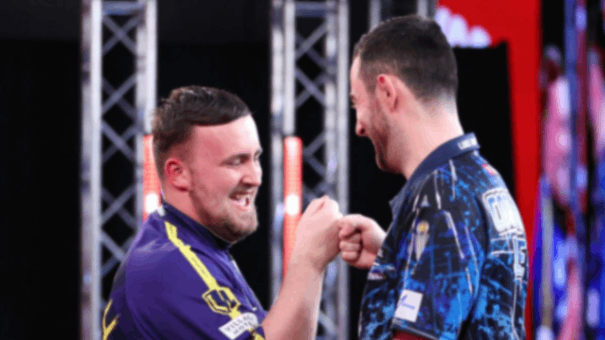 El sueño de los aficionados: Littler y Humphries formarán pareja en la Copa del Mundo