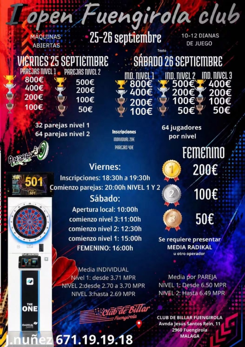 I OPEN FUENGIROLA CLUB
