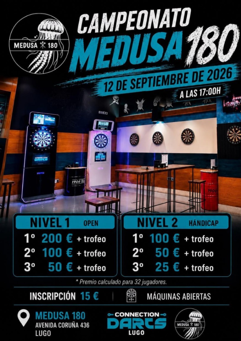 CAMPEONATO MEDUSA 180