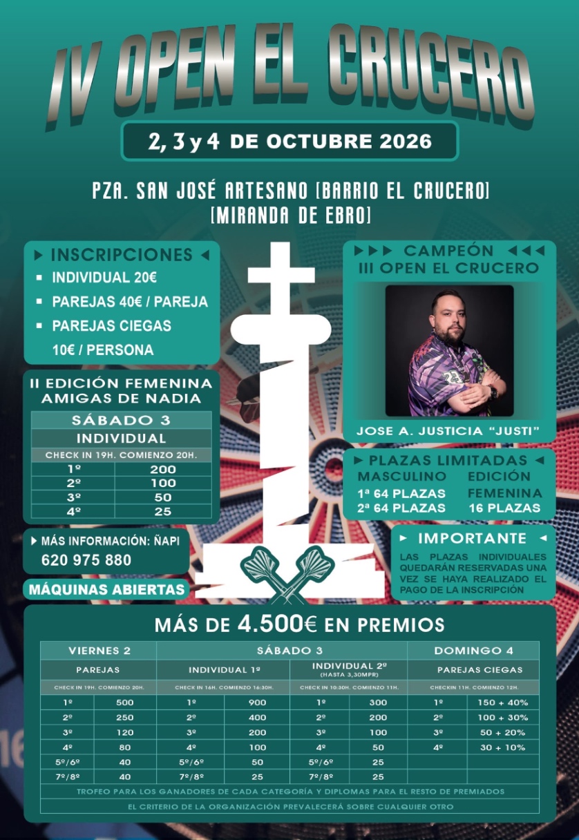 IV OPEN EL CRUCERO
