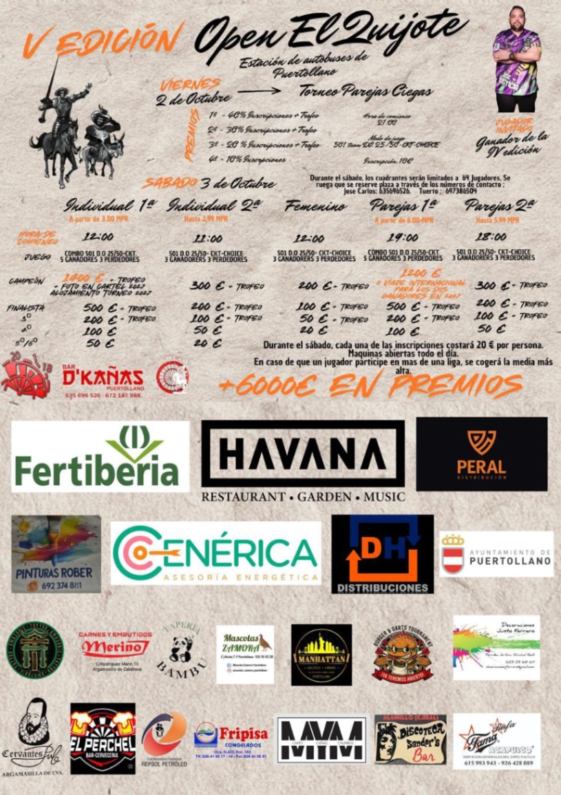 V OPEN EL QUIJOTE