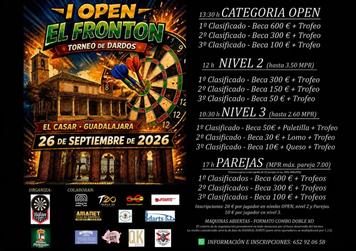 I OPEN EL FRONTÓN
