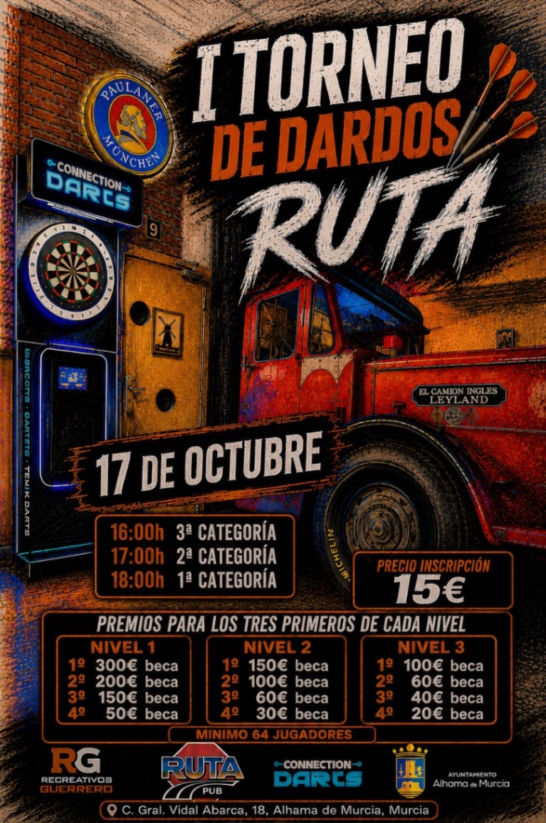 1º Torneo Ruta Pub