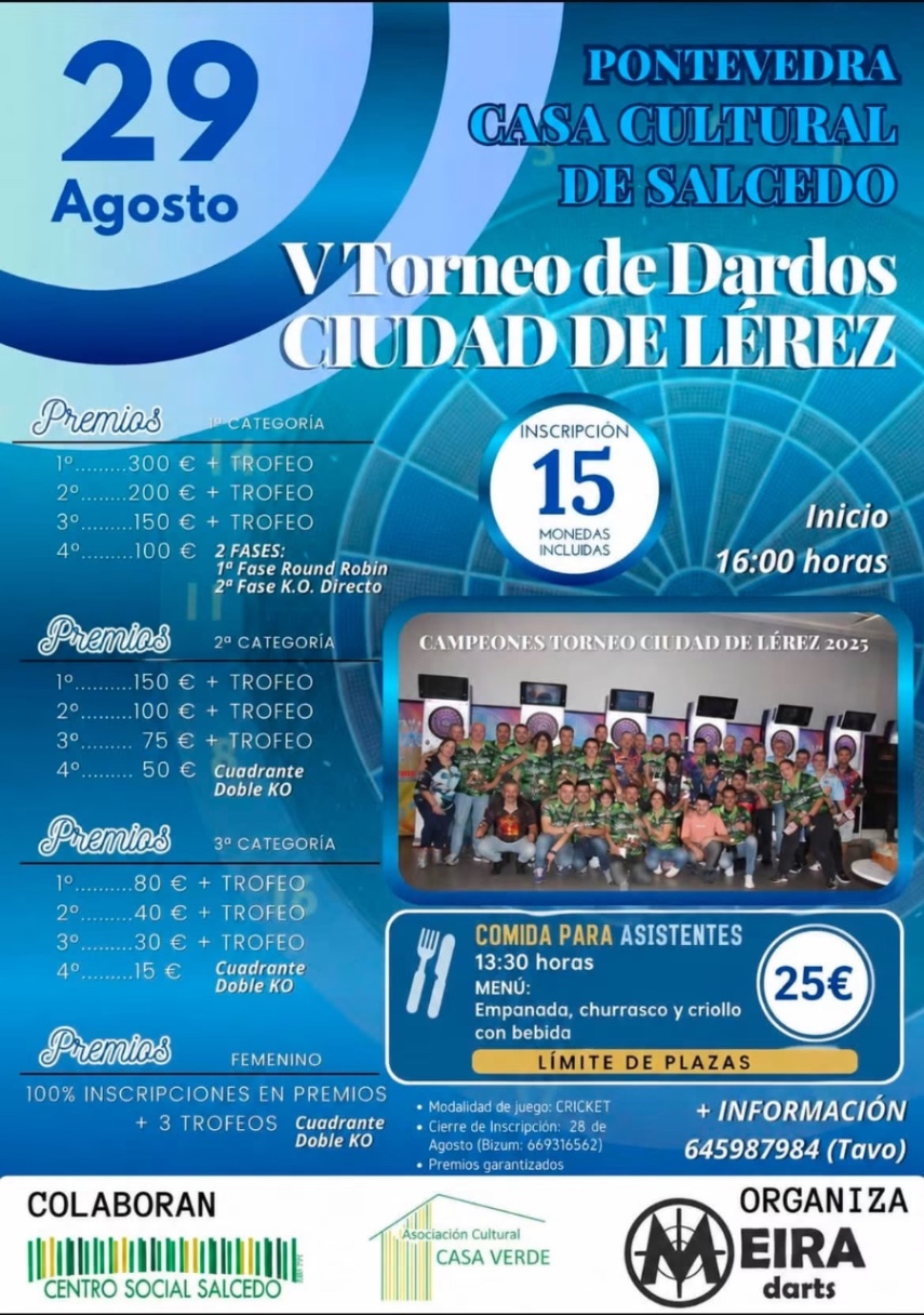 V TORNEO CIUDAD DE LÉREZ