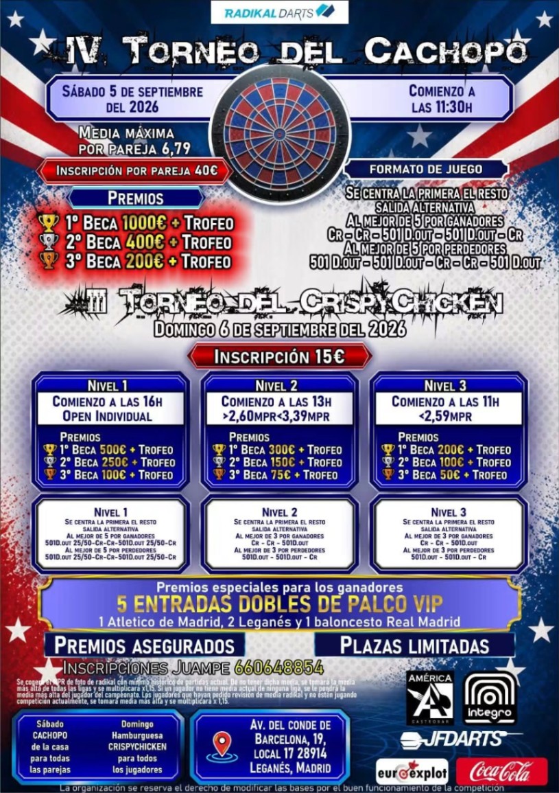 IV TORNEO DEL CACHOPO