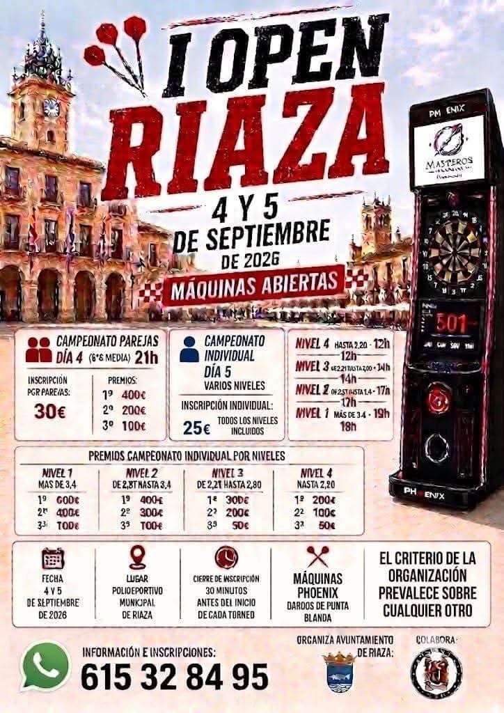 I OPEN RIAZA