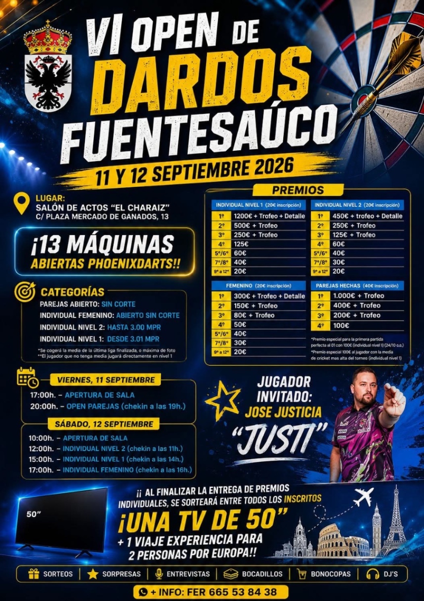 VI OPEN FUENTESAÚCO