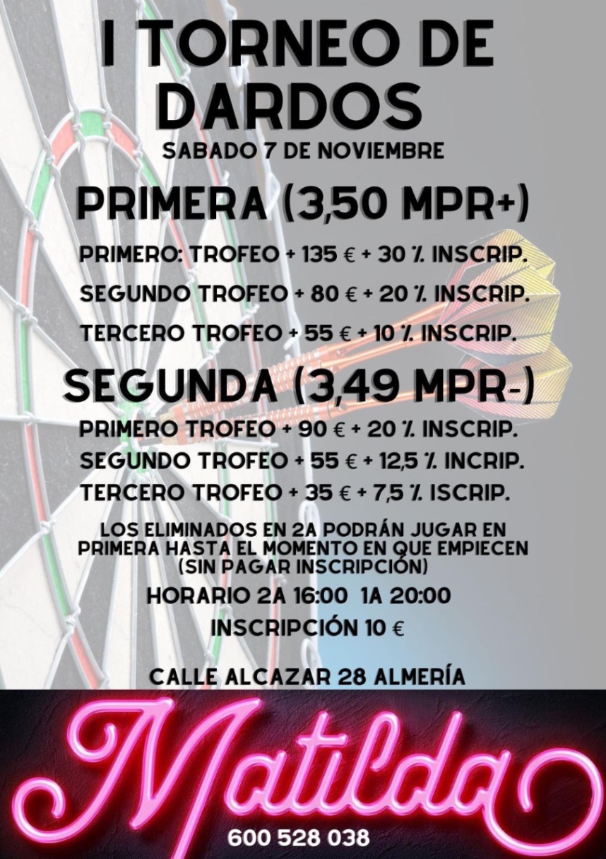I Torneo Matilda