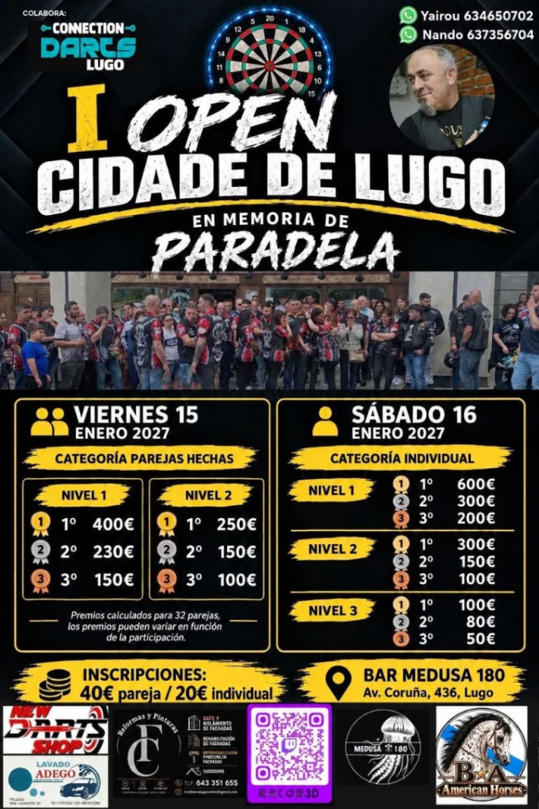 I OPEN CIDADE DE LUGO