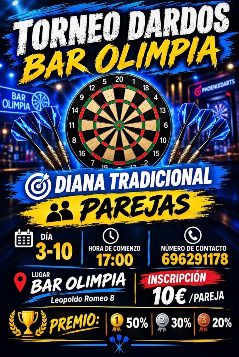 Torneo Parejas Bar Olimpia