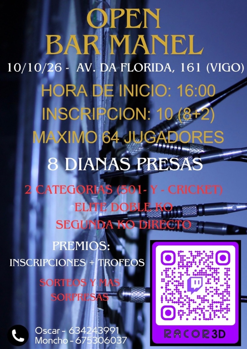 Open Bar Manel