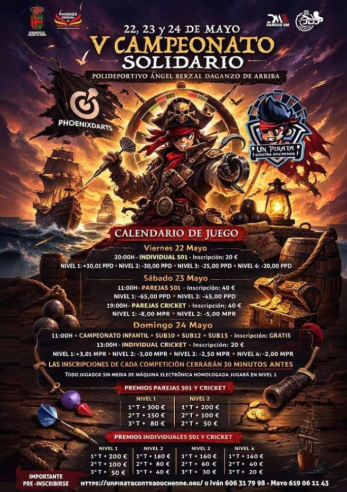 V CAMPEONATO SOLIDARIO