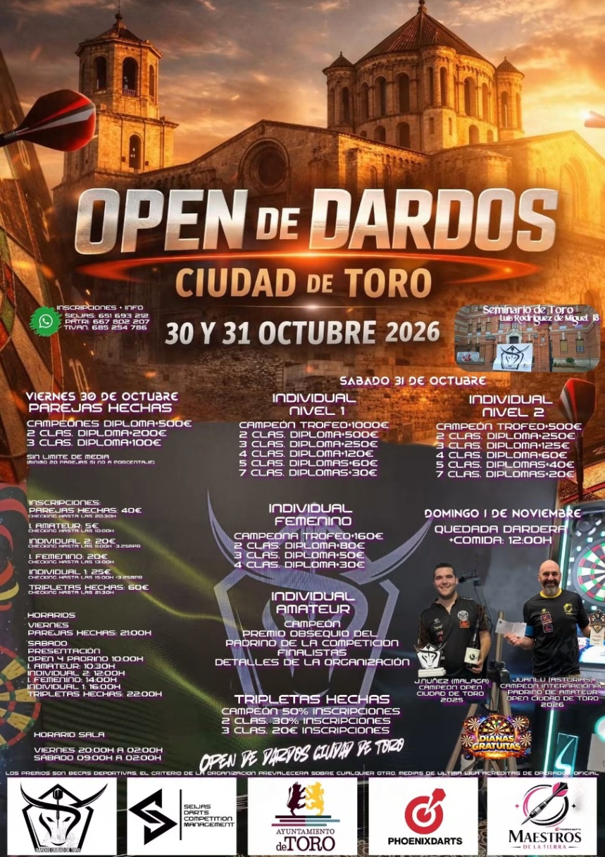 OPEN CIUDAD DE TORO
