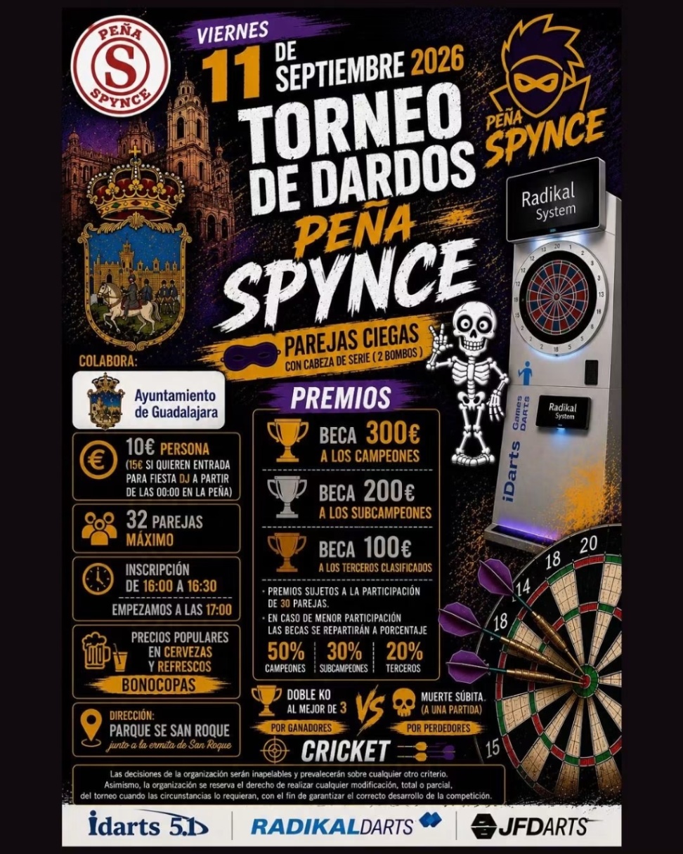 TORNEO PAREJAS CIEGAS PEÑA SPYNCE