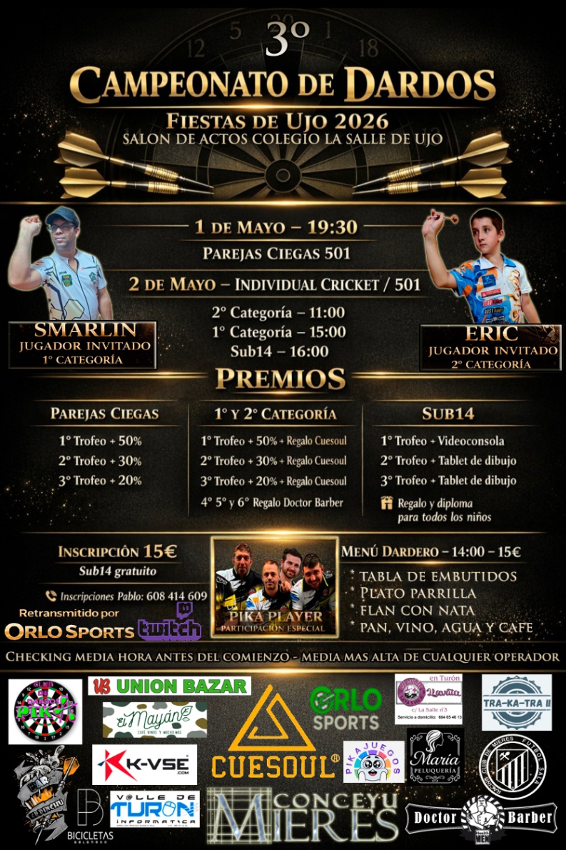 3º CAMPEONATO FIESTAS DE UJO