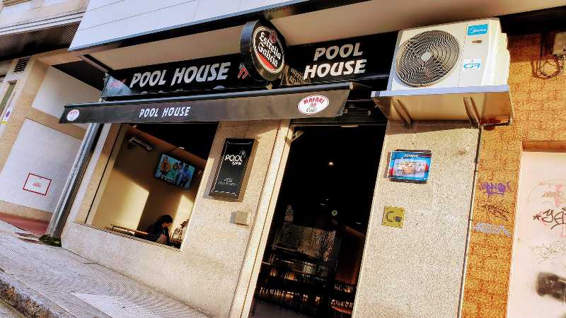 Cafetería Pool House